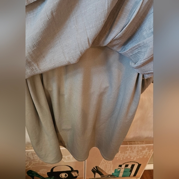 Rebellion Boho Longline Lace-Trim Maxi Dress - Picture 7 of 9